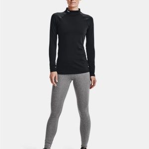 NWOT Under Armour ColdGear Long Sleeve Mock Neck